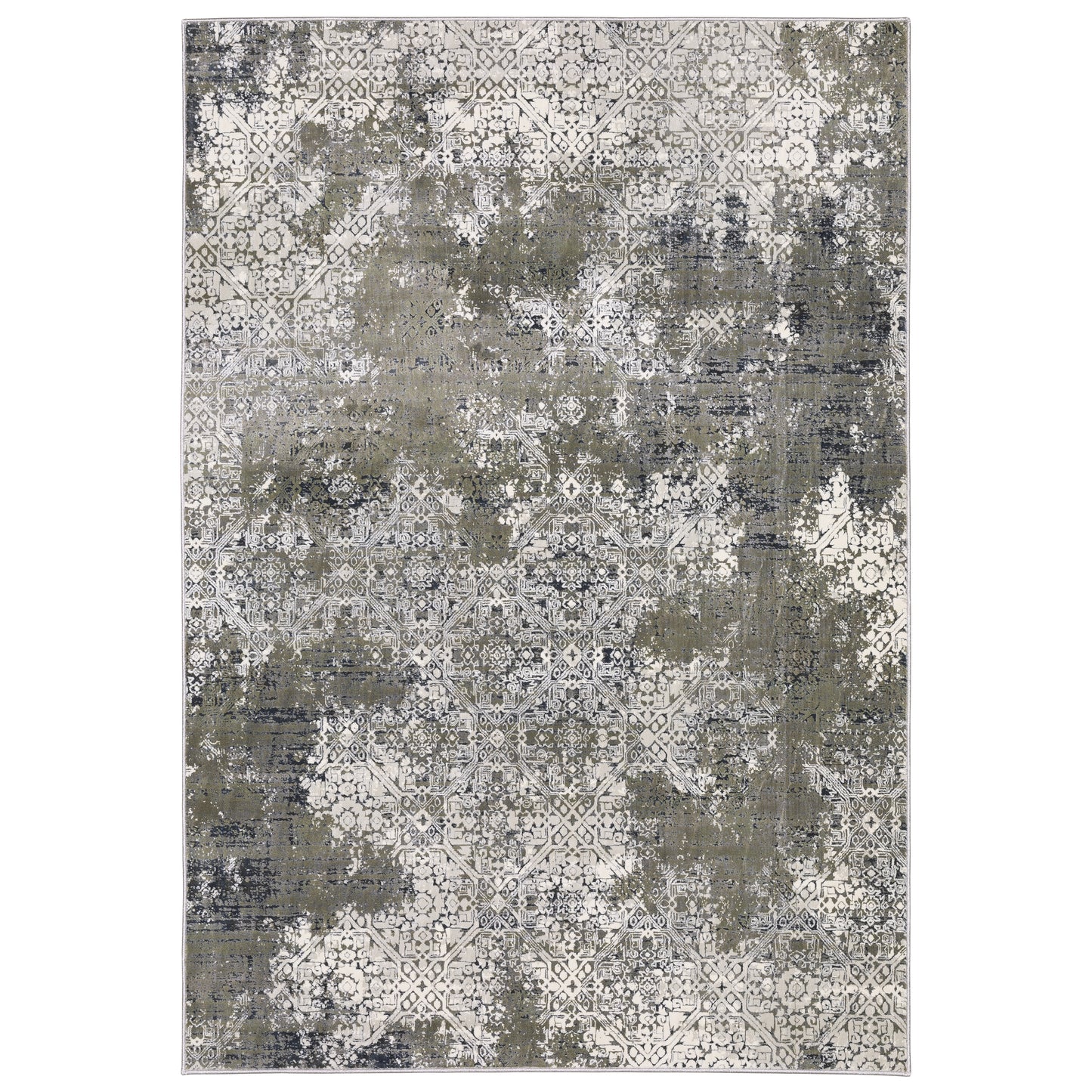 Oriental Weavers Gemini 002H2 Beige Casual Power-Loomed Rug