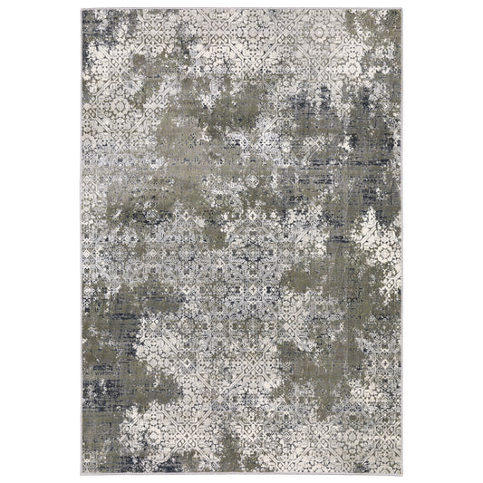 Oriental Weavers Gemini 002H2 Beige Casual Power-Loomed Rug