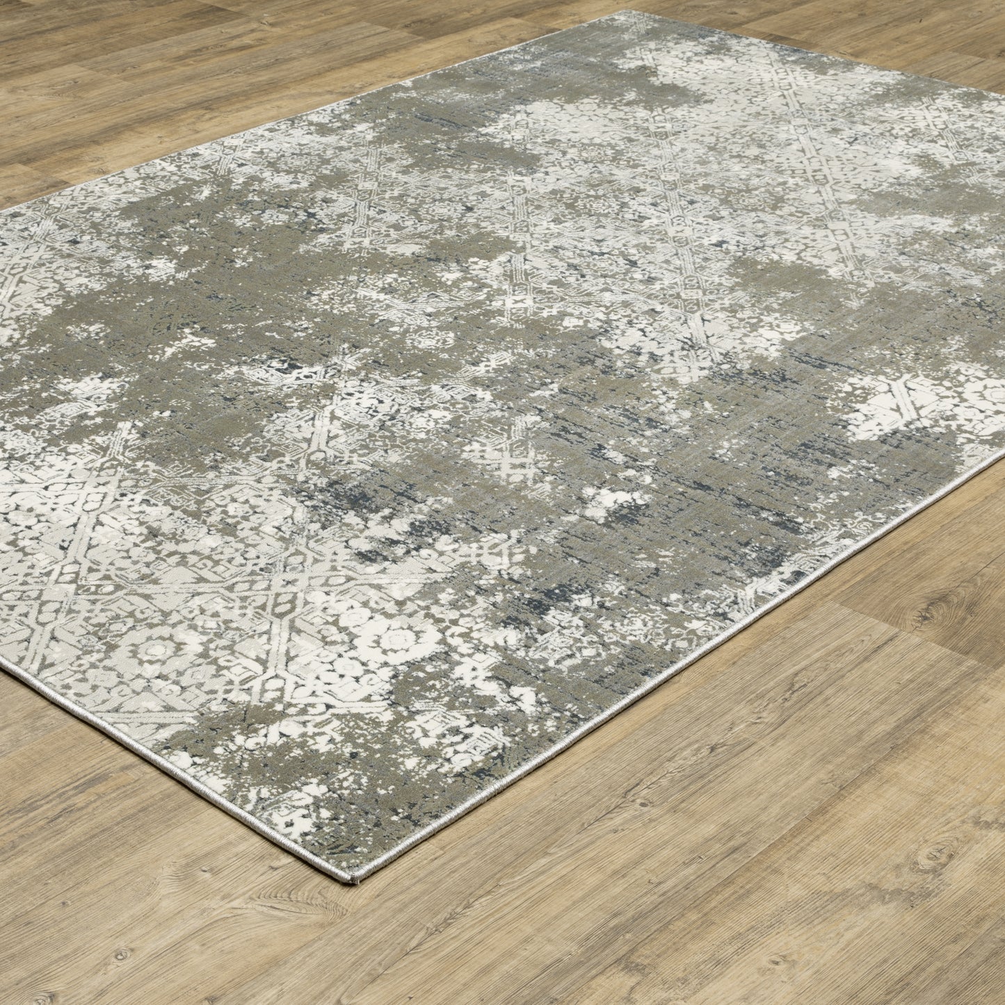 Oriental Weavers Gemini 002H2 Beige Casual Power-Loomed Rug