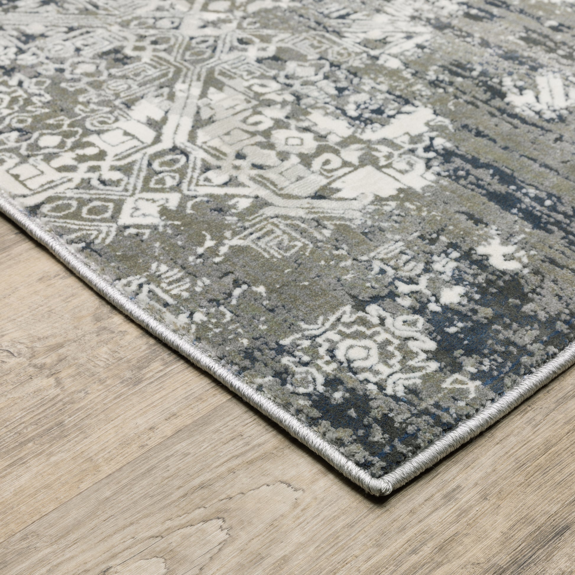 Oriental Weavers Gemini 002H2 Beige Casual Power-Loomed Rug