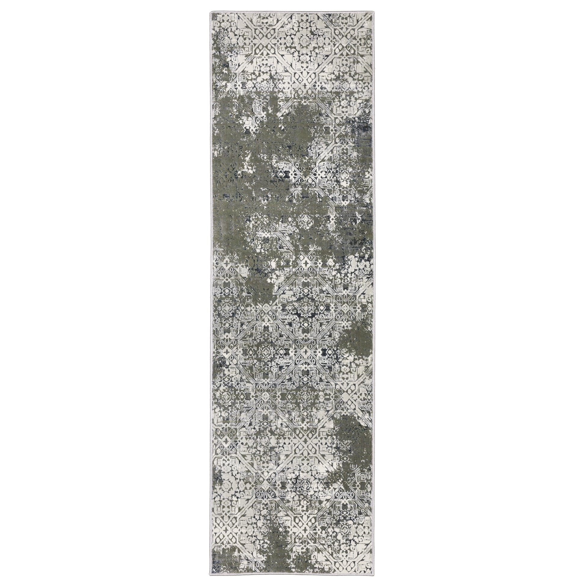 Oriental Weavers Gemini 002H2 Beige Casual Power-Loomed Rug