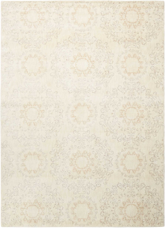 Nourison Home Tranquility  Ivory  Transitional