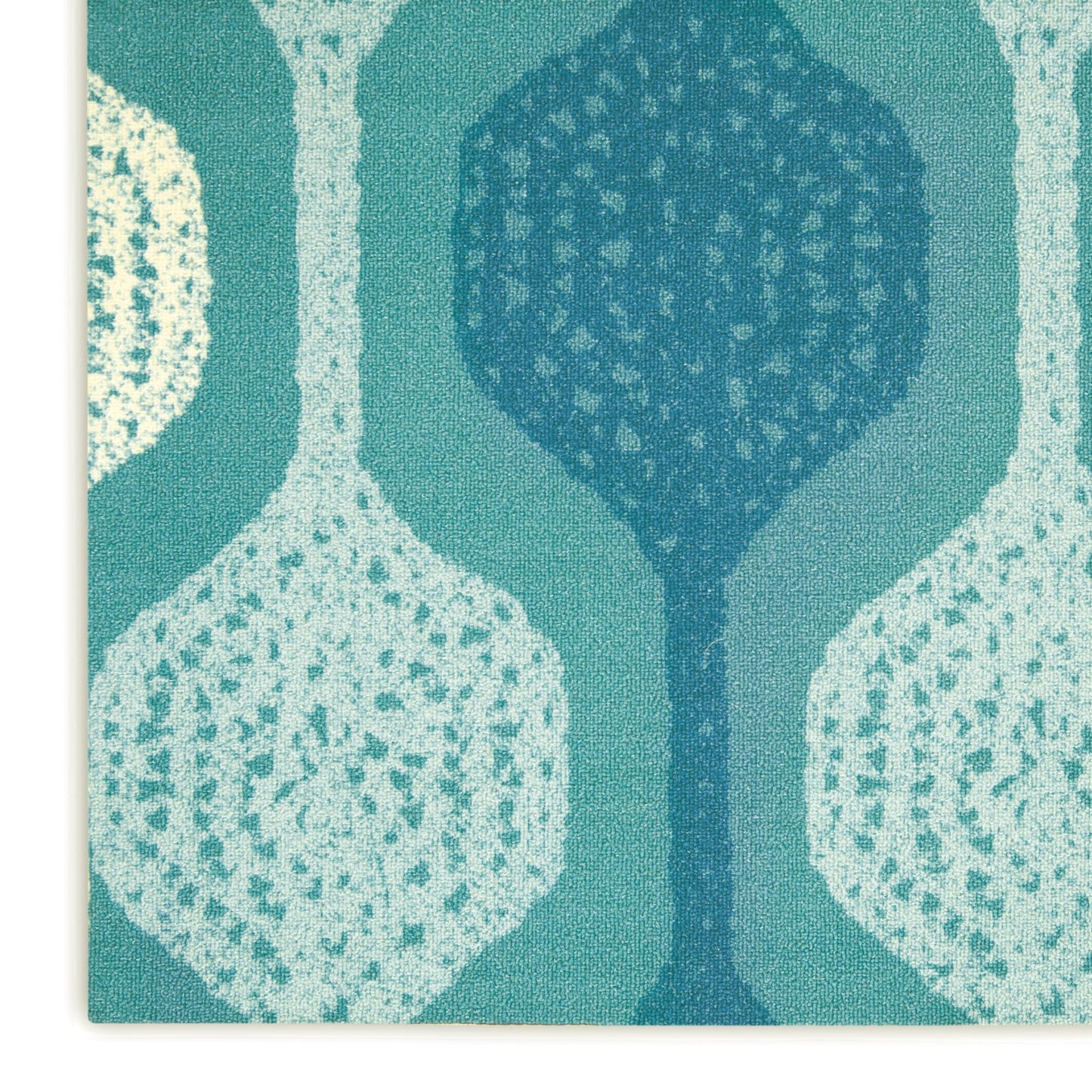 Waverly Sun N Shade SND70 Aqua Contemporary Machinemade Rug - Rugs - Waverly - Atlanta Designer Rugs