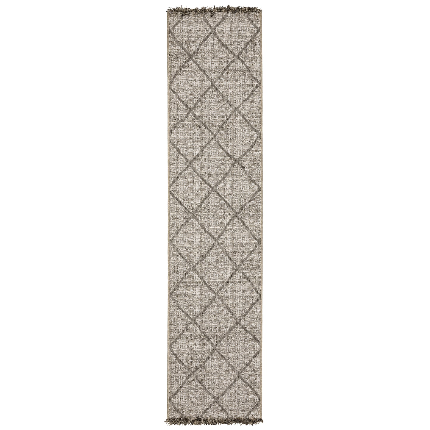 Oriental Weavers Gillian 4926A Beige Black Casual Power-Loomed Rug