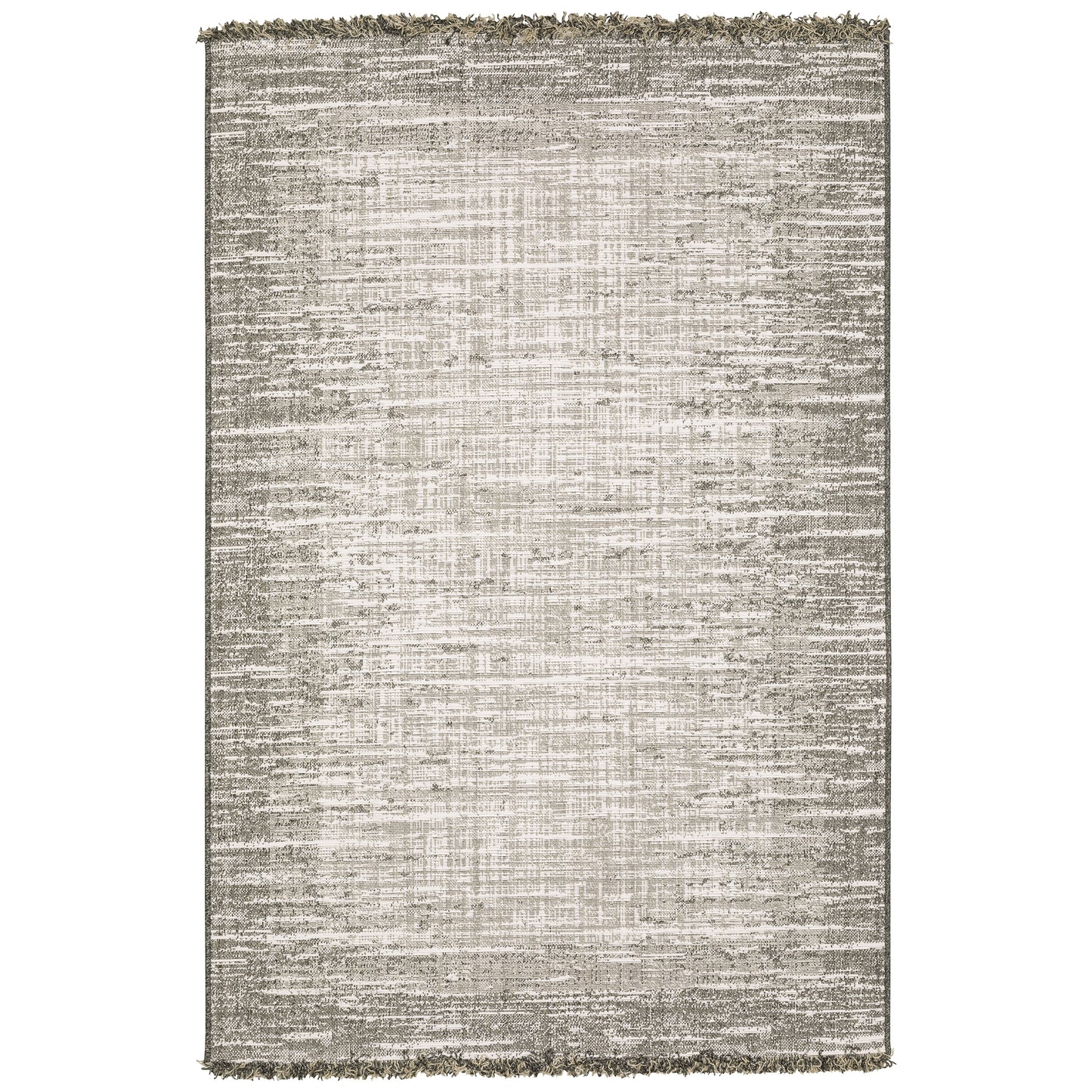 Oriental Weavers Gillian 502J4 Beige Black Casual Power-Loomed Rug