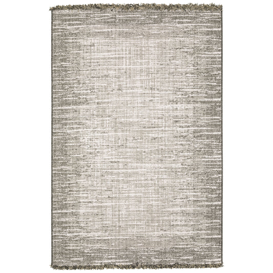 Oriental Weavers Gillian 502J4 Beige Black Casual Power-Loomed Rug