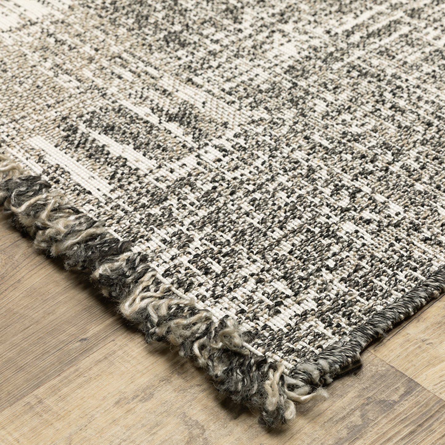 Oriental Weavers Gillian 081V4 Beige Black Casual Power-Loomed Rug