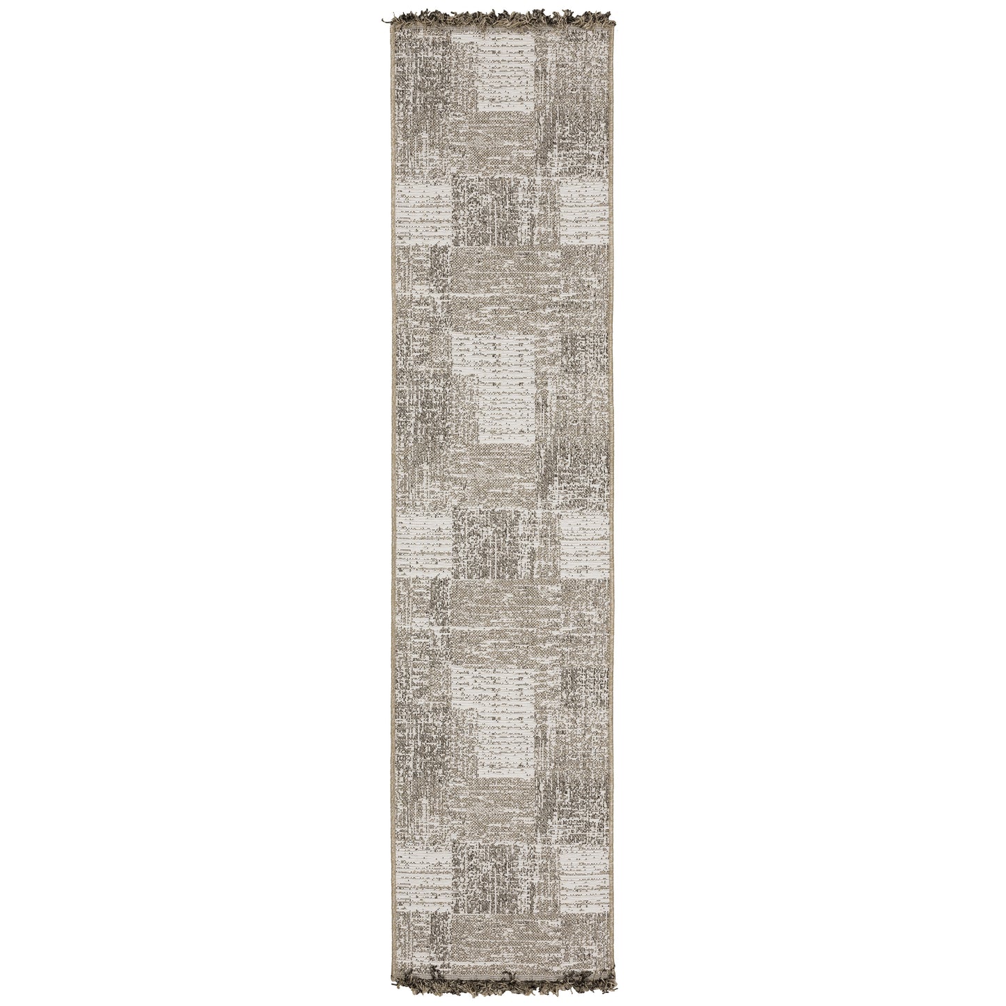 Oriental Weavers Gillian 081V4 Beige Black Casual Power-Loomed Rug