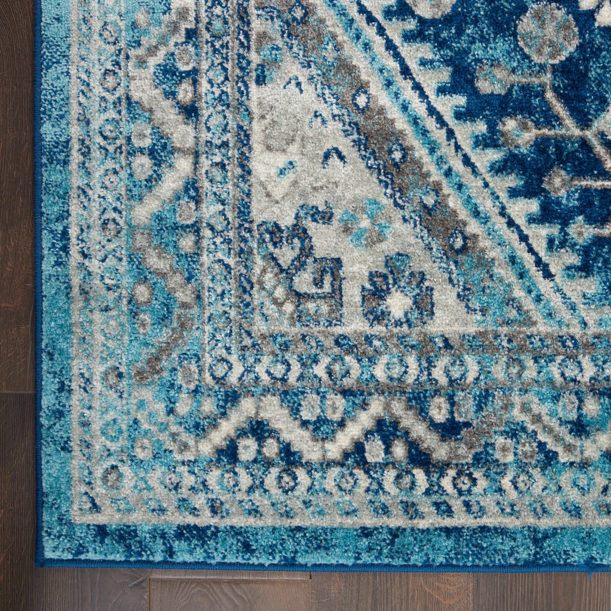 Nourison Home Persian Vintage  Ivory Blue  