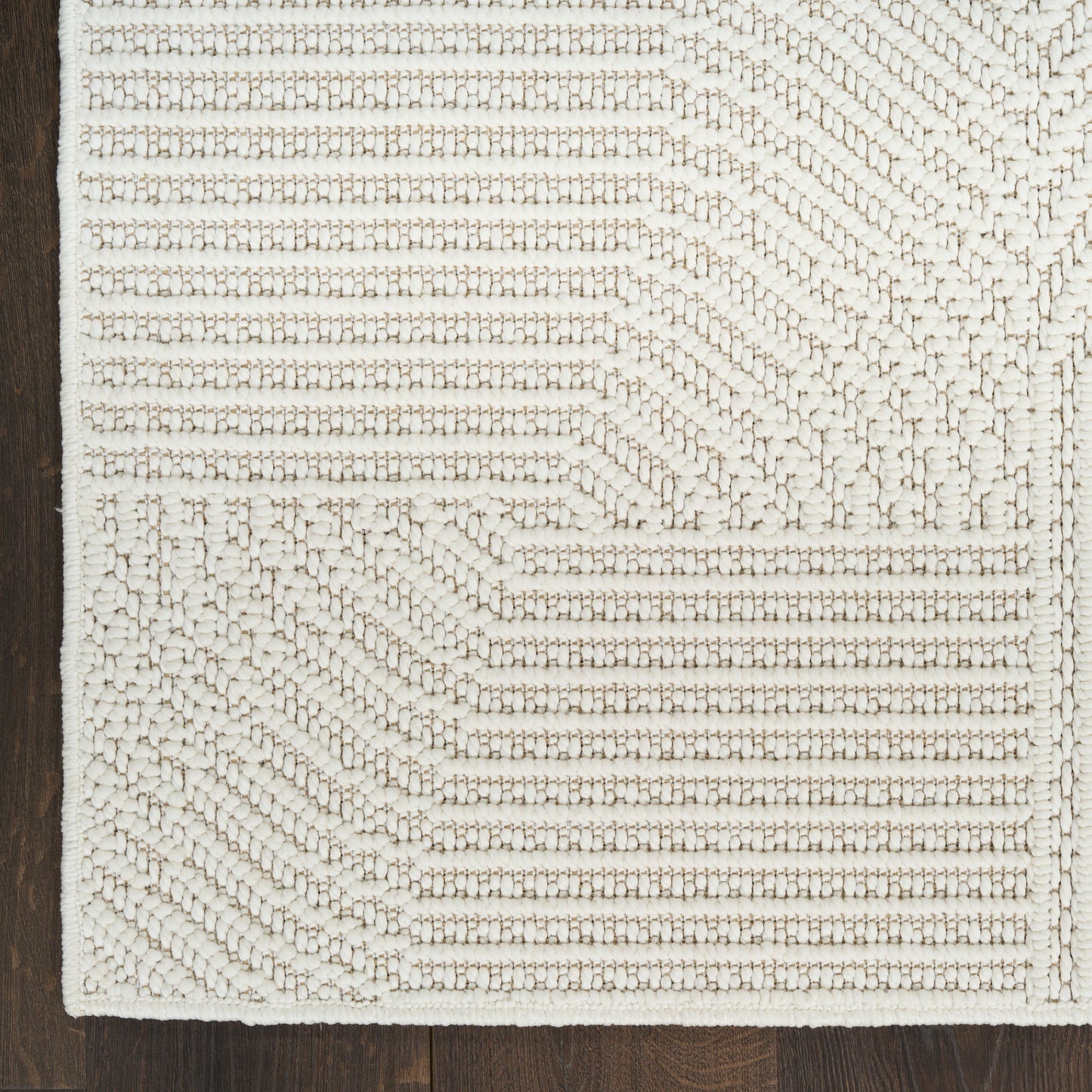 Nourison Home Natural Texture  Ivory  Contemporary