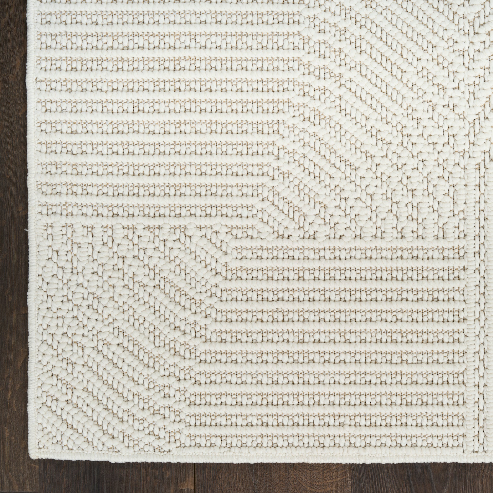 Nourison Home Natural Texture  Ivory  Contemporary