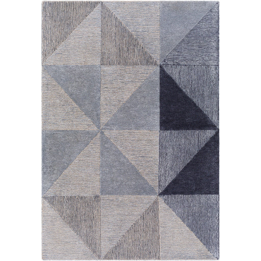 Surya Glasgow GLS-2300 Light Gray Modern  Rug