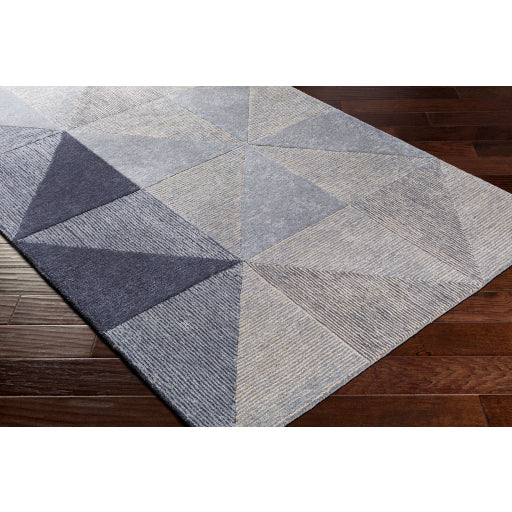 Surya Glasgow GLS-2300 Light Gray Modern  Rug