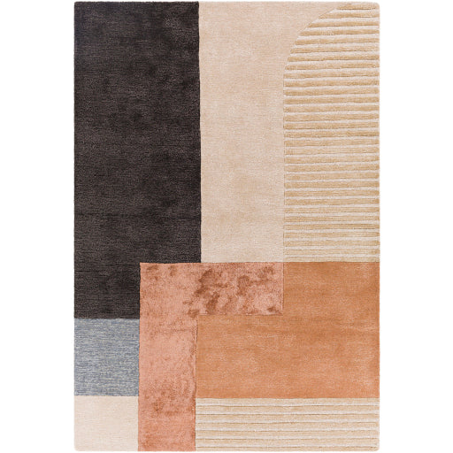 Surya Glasgow GLS-2306 Light Beige Modern  Rug