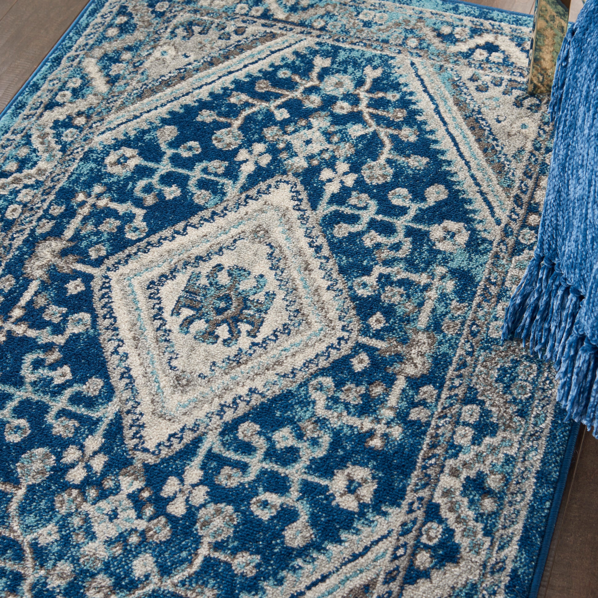 Nourison Home Persian Vintage  Ivory Blue  