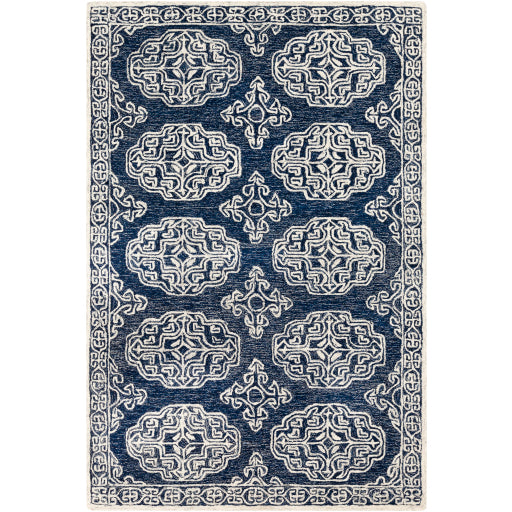 Surya Granada GND-2308 Gray Traditional  Rug