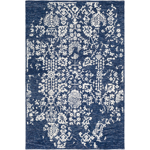 Surya Granada GND-2311 Navy Traditional  Rug