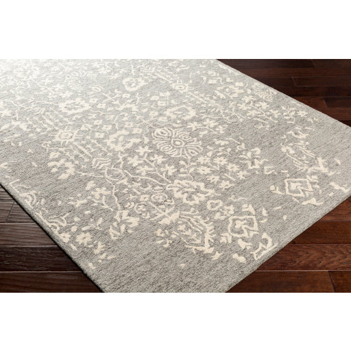 Surya Granada GND-2312 Gray Traditional  Rug