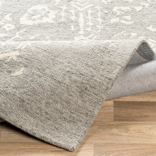 Surya Granada GND-2312 Gray Traditional  Rug