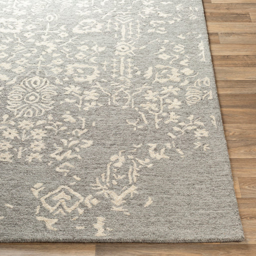 Surya Granada GND-2312 Gray Traditional  Rug