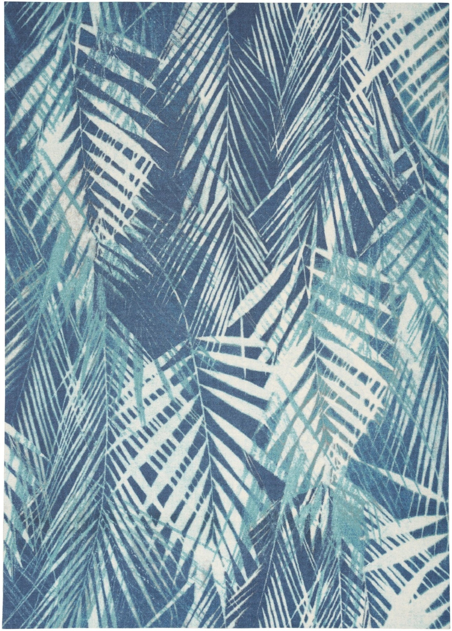 Waverly Sun N Shade SND91 Navy Contemporary Machinemade Rug - Rugs - Waverly - Atlanta Designer Rugs