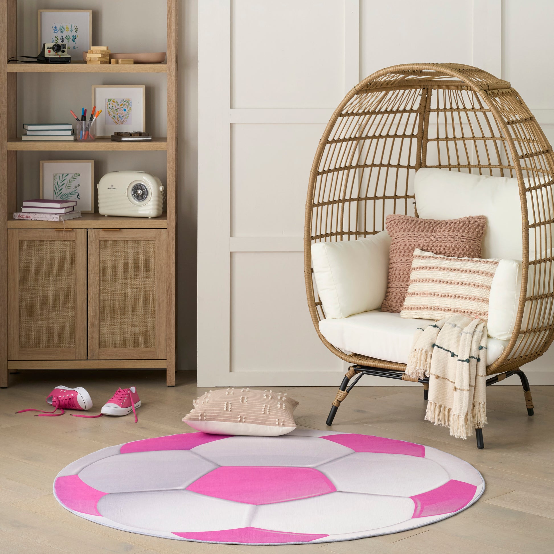 Nourison Home Imagination  Pink  Contemporary