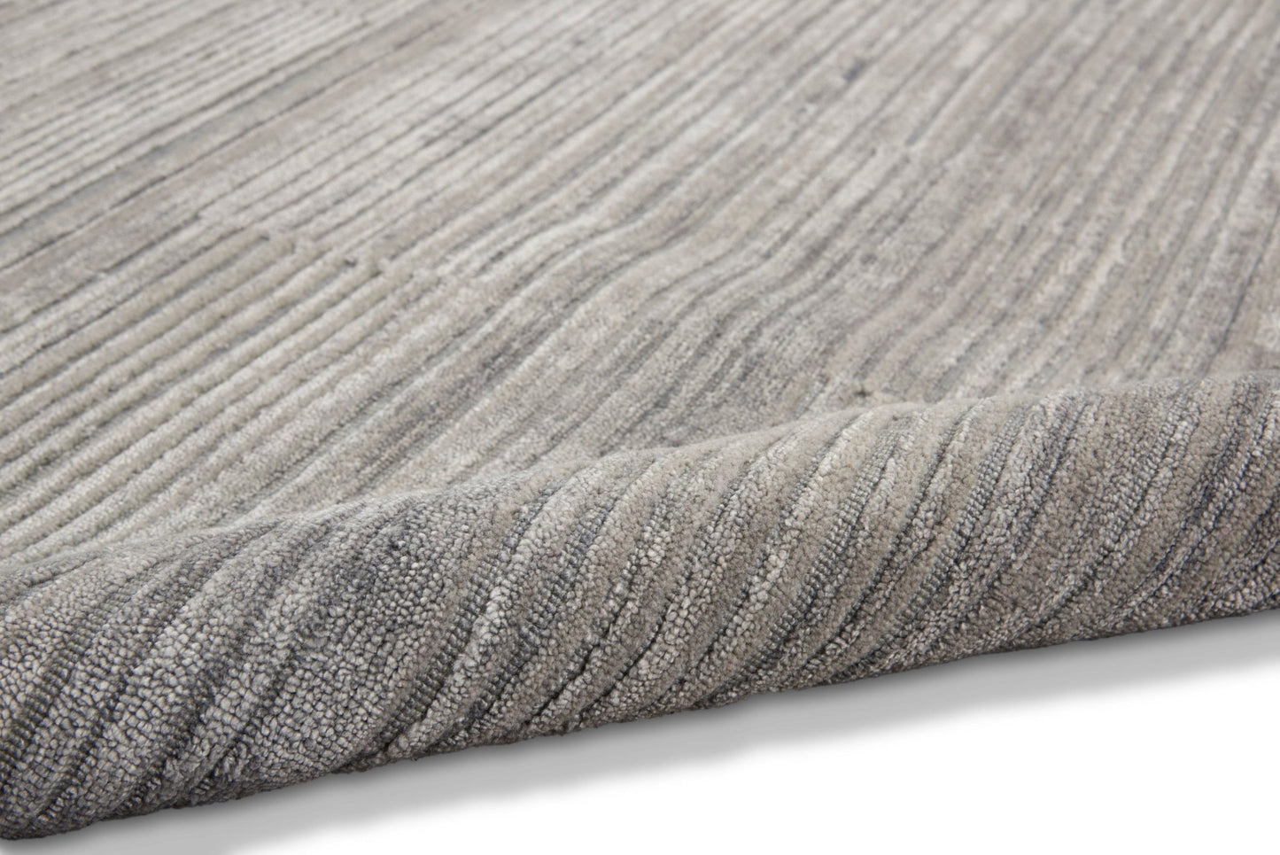 Calvin Klein Abyss CK990 Silver Grey Contemporary Woven Rug - Rugs - Calvin Klein - Atlanta Designer Rugs