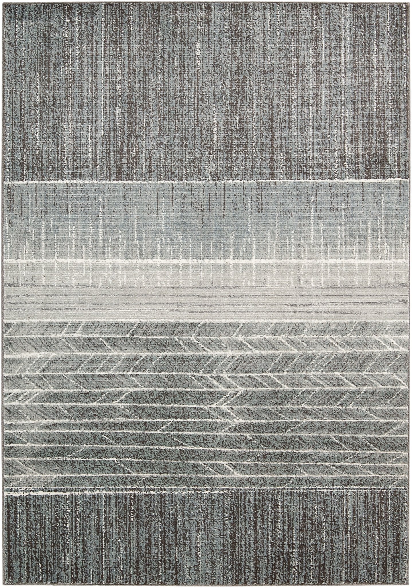 Calvin Klein Home Gradient GDT04 Basalt Contemporary Woven Rug - Rugs - Calvin Klein Home - Atlanta Designer Rugs