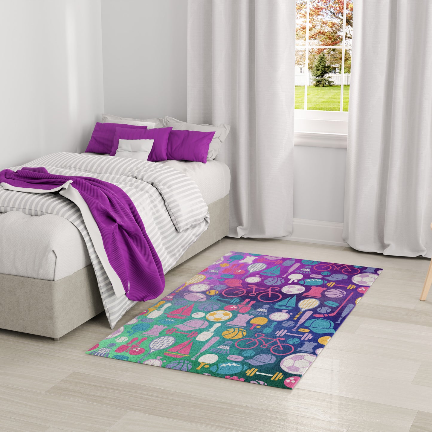 Nourison Home Imagination  Purple  Contemporary