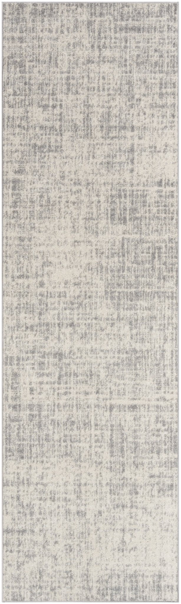 Calvin Klein Currents CUR01 Ivory Grey Contemporary Machinemade Rug - Rugs - Calvin Klein - Atlanta Designer Rugs