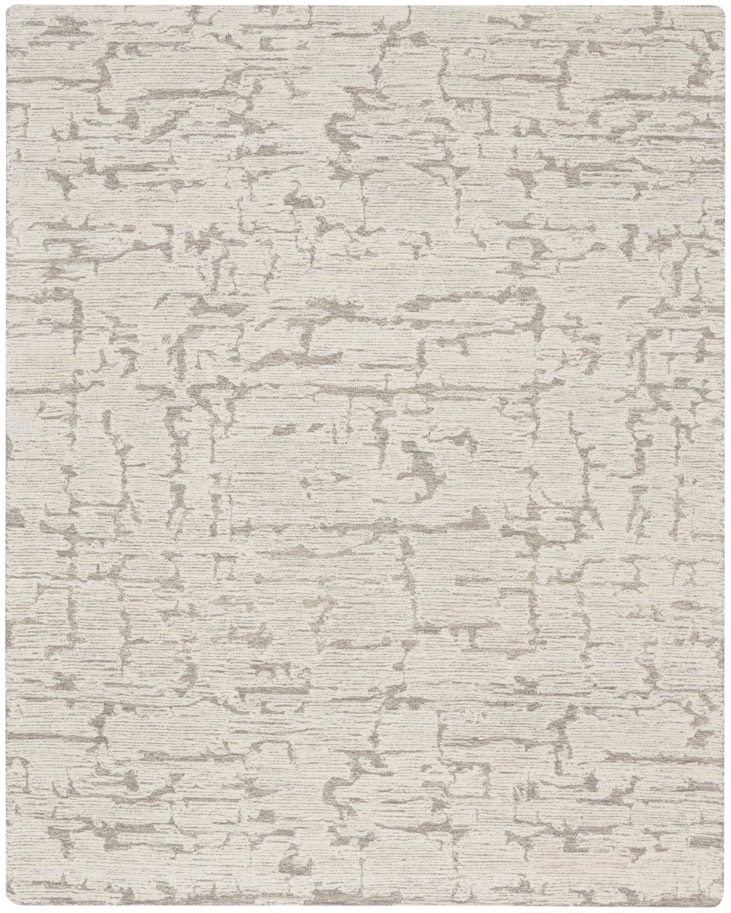 Calvin Klein CK009 Sculptural SCL01 Grey Contemporary Tufted Rug - Rugs - Calvin Klein - Atlanta Designer Rugs