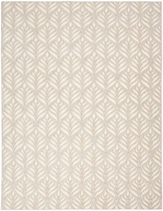 Nourison Home Aloha  Ivory Grey  Contemporary