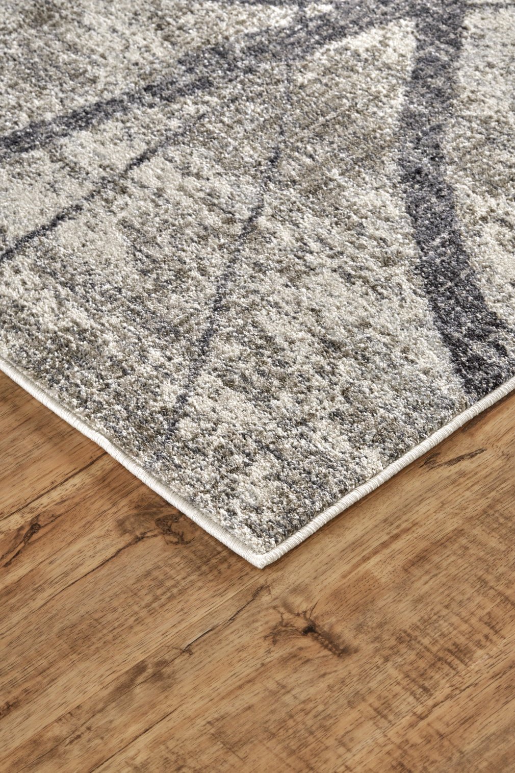 Feizy Kano 3877F Charcoal Gray Transitional/Industrial Rug - Rugs - Feizy - Atlanta Designer Rugs