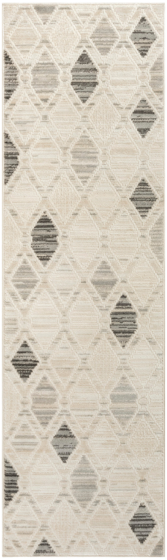 Nourison Home Serenity Home  Beige Grey  Contemporary