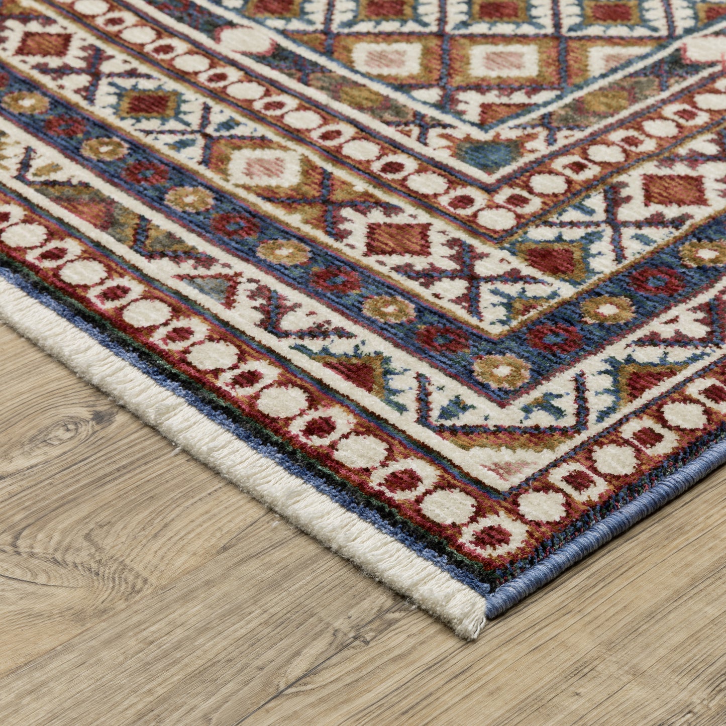 Oriental Weavers Hastings HA08B Multi Multi Casual Power-Loomed Rug