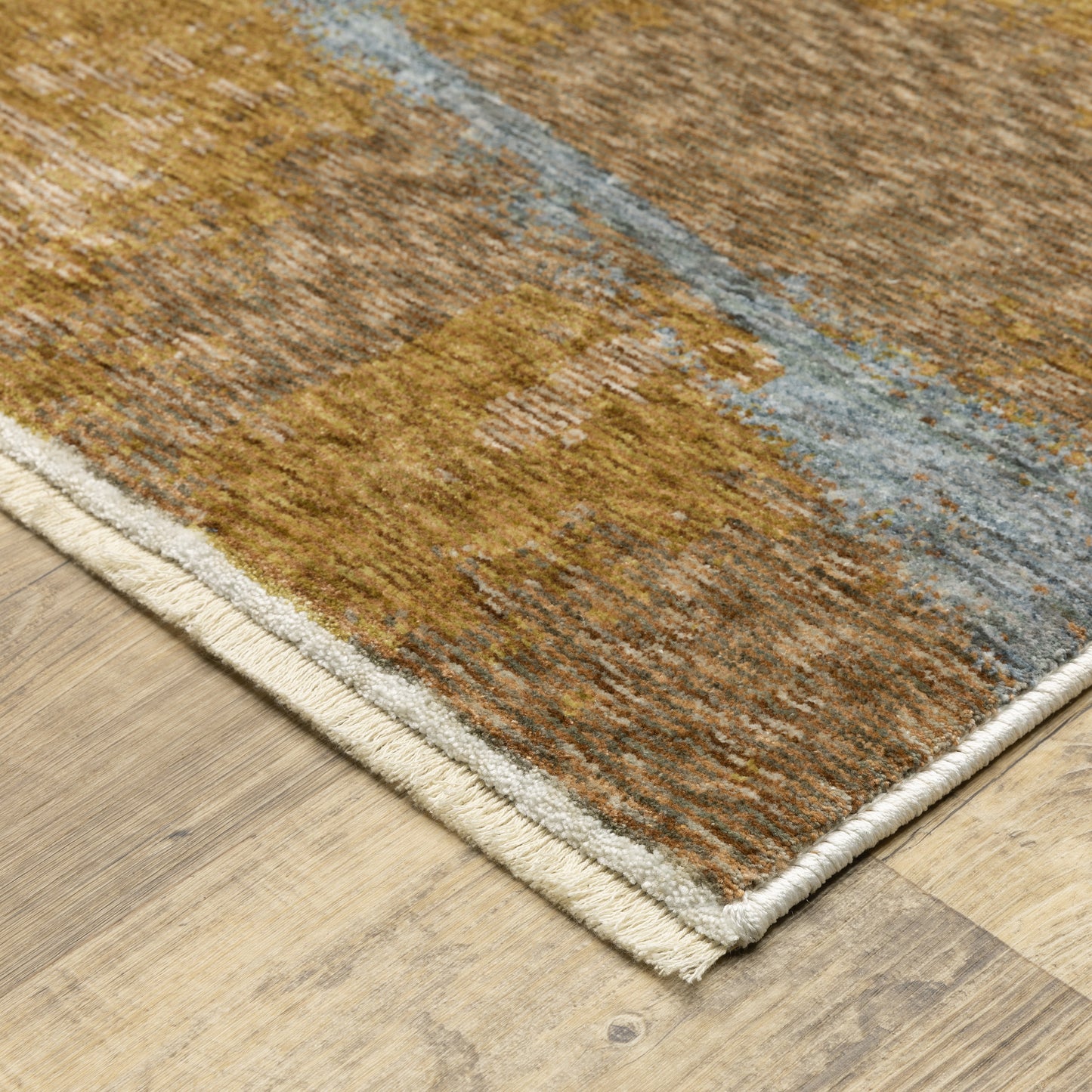 Oriental Weavers Hayden HAY09 Beige Rust Contemporary Machine-Woven Rug