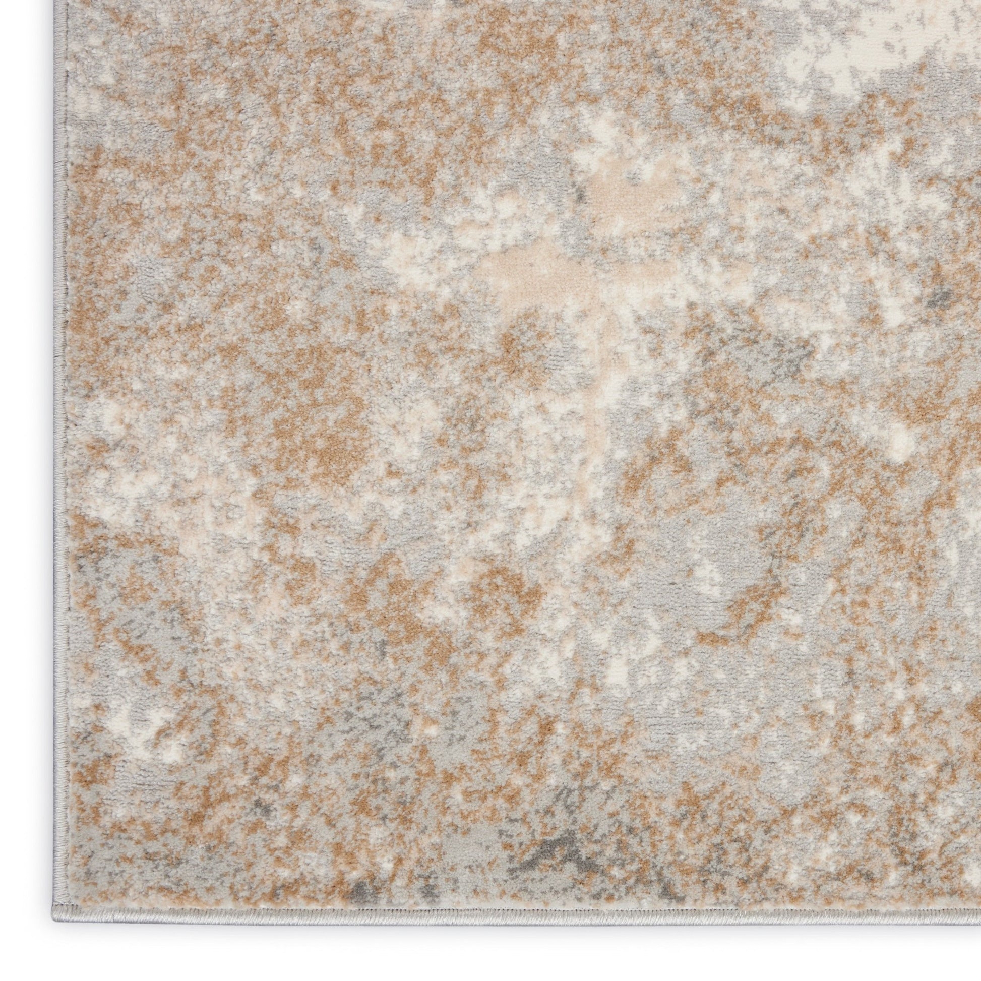 Inspire Me! Home Décor Joli IMHR1 Ivory Beige Contemporary Machinemade Rug - Rugs - Inspire Me! Home Décor - Atlanta Designer Rugs