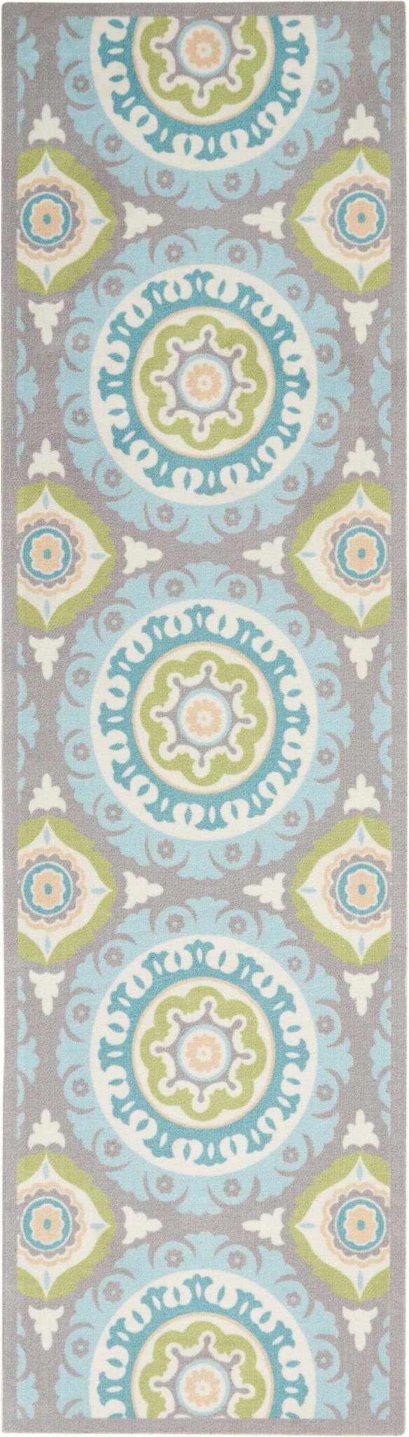 Waverly Sun N Shade SND16 Jade Contemporary Machinemade Rug - Rugs - Waverly - Atlanta Designer Rugs