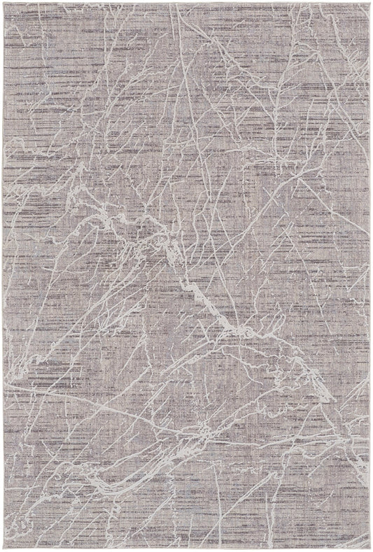 Feizy Lennon 39FZF Beige Ivory Transitional/Casual/Industrial Machine Woven Rug - Rugs - Feizy - Atlanta Designer Rugs