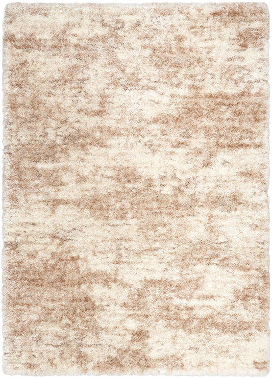 Nourison Home Dreamy Shag  Ivory Dark Beige  Contemporary