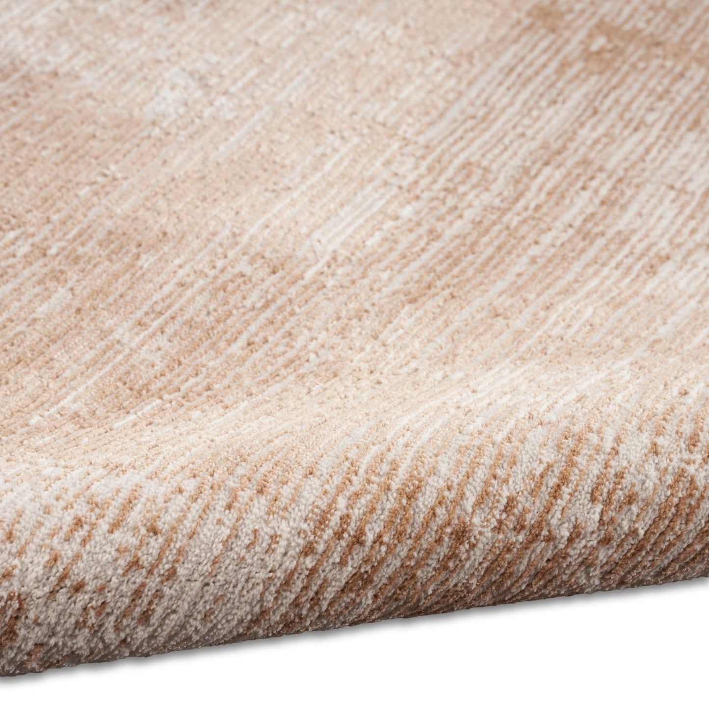 Calvin Klein CK024 Irradiant IRR03 Rose Gold Contemporary Machinemade Rug - Rugs - Calvin Klein - Atlanta Designer Rugs