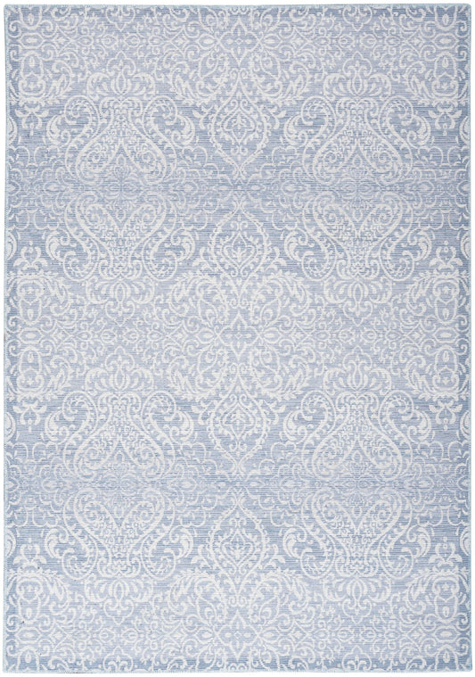 Waverly Washables Collection WAW03 Slate Contemporary Machinemade Rug - Rugs - Waverly - Atlanta Designer Rugs