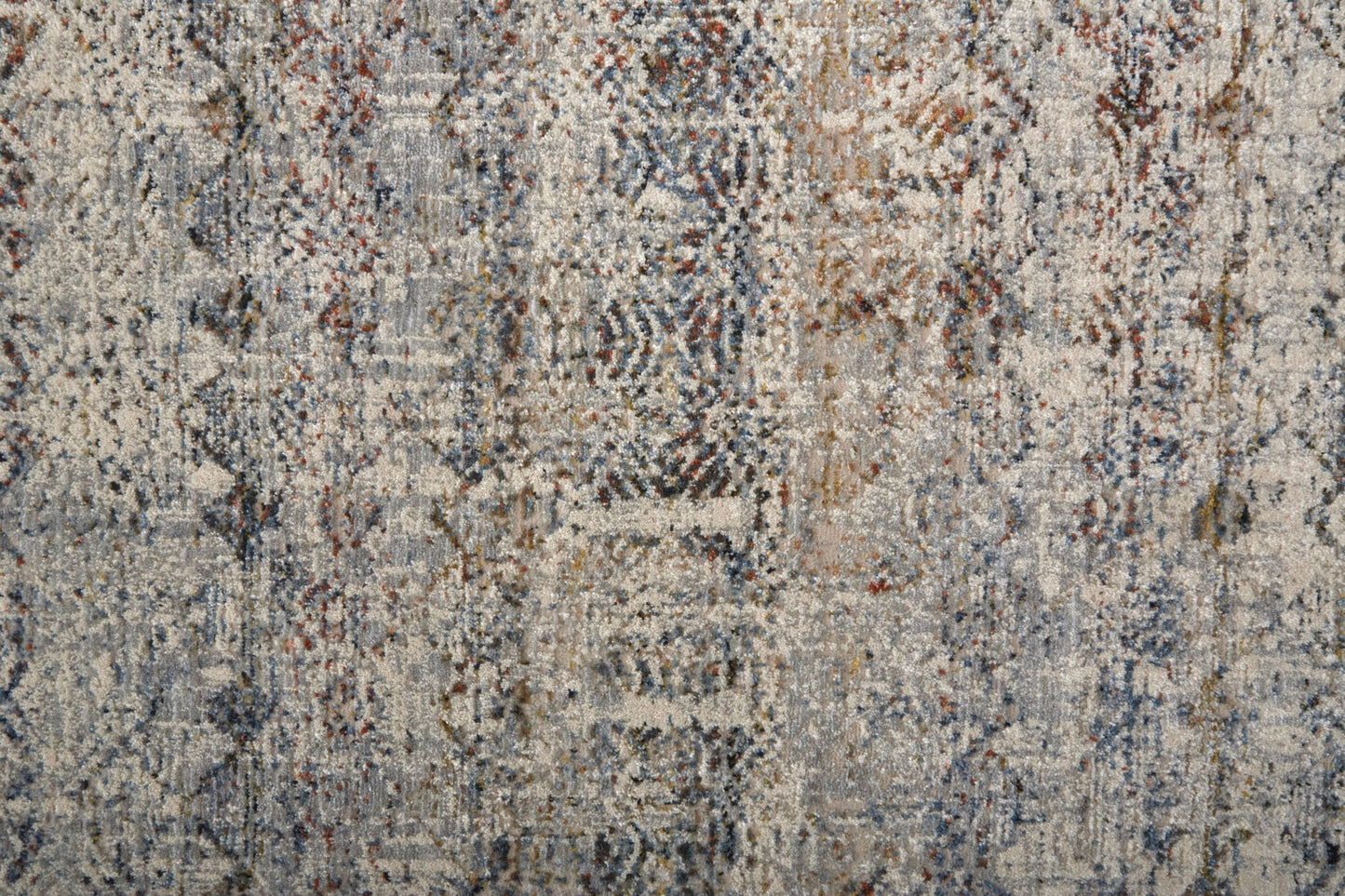 Feizy Kaia 39GLF Gray Transitional/Rustic/Farmhouse Machine Woven Rug - Rugs - Feizy - Atlanta Designer Rugs