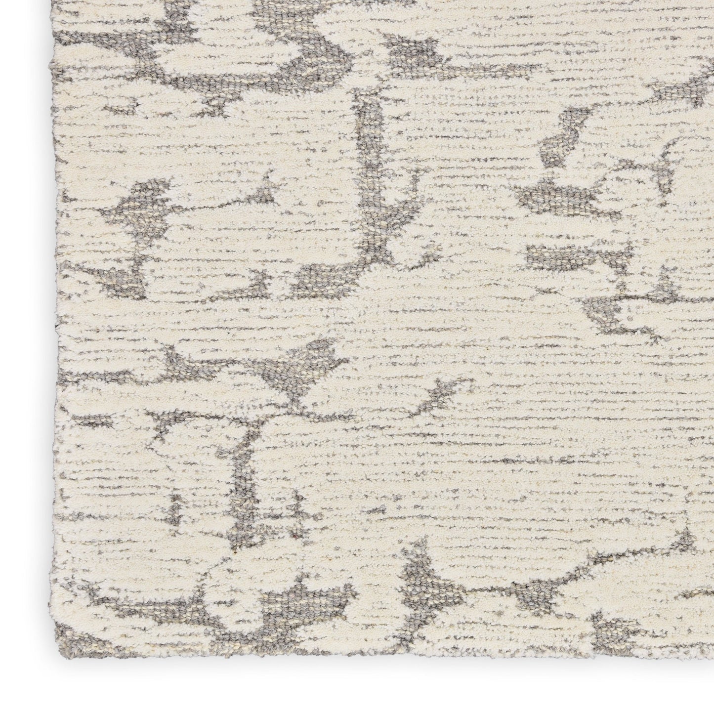 Calvin Klein CK009 Sculptural SCL01 Grey Contemporary Tufted Rug - Rugs - Calvin Klein - Atlanta Designer Rugs