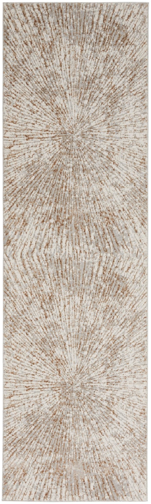 Inspire Me! Home Décor Metallic MTL01 Grey Mocha Contemporary Machinemade Rug - Rugs - Inspire Me! Home Décor - Atlanta Designer Rugs