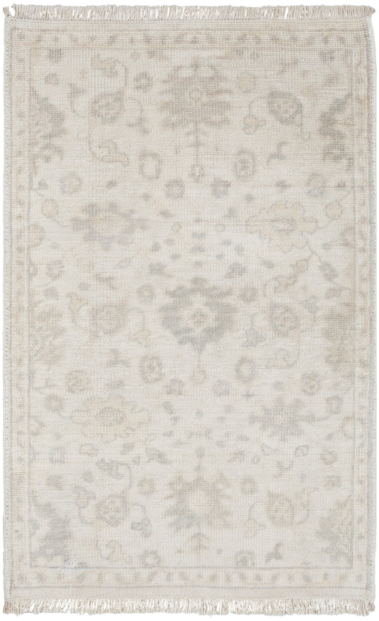 Nourison Home Aldora  Ivory Grey  Traditional