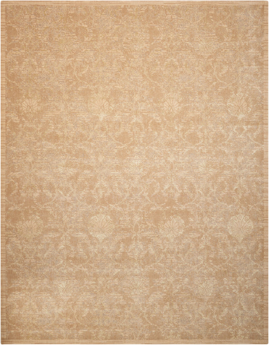 Nourison Home Silken Allure  Sand  