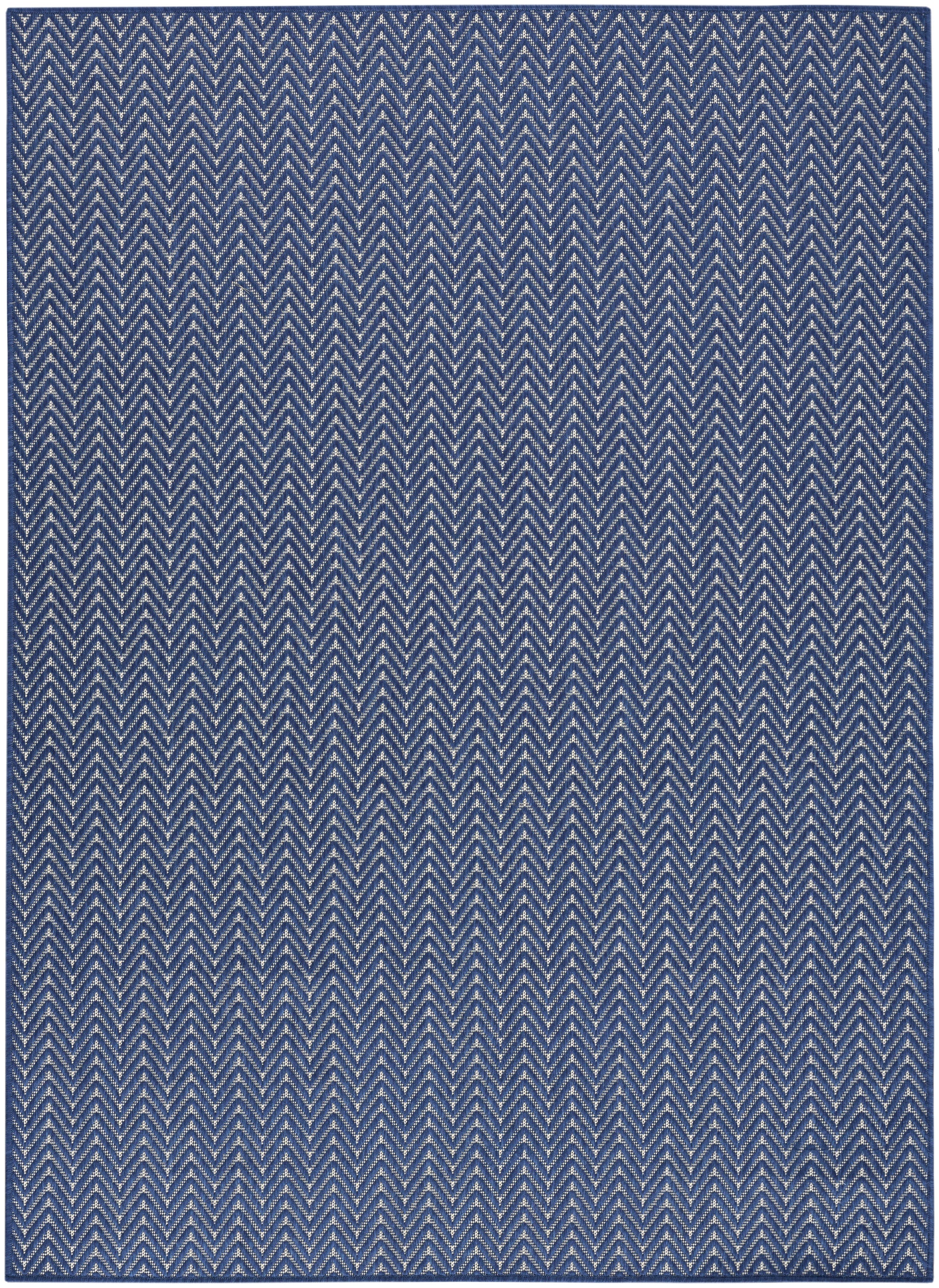 Nourison Home Horizon Indoor/Outdoor  Navy  Contemporary