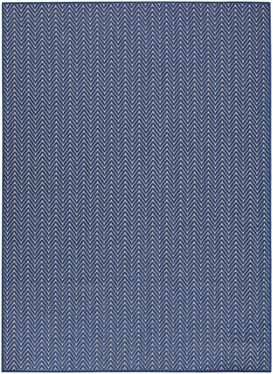 Nourison Home Horizon Indoor/Outdoor  Navy  Contemporary