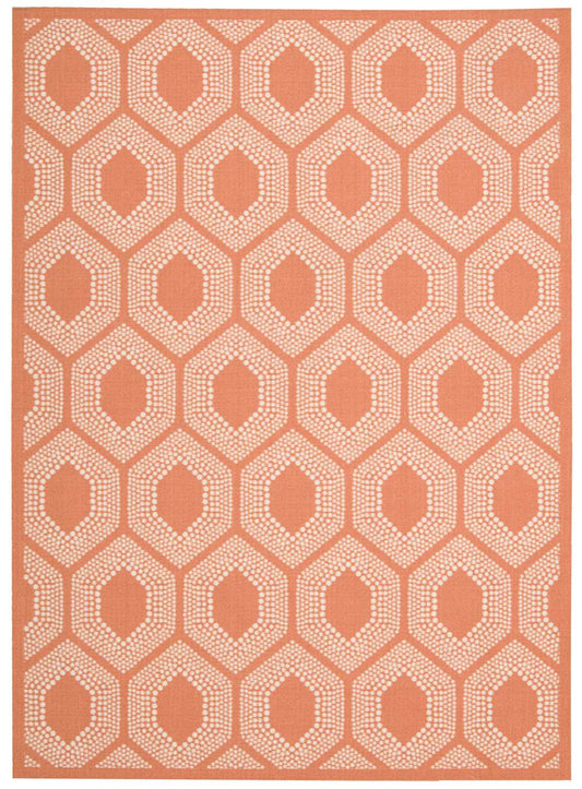 Waverly Sun N Shade  Tangerine  Contemporary